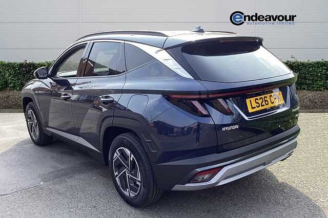 Hyundai TUCSON 1.6T Plug-in Hybrid Advance 5dr Auto