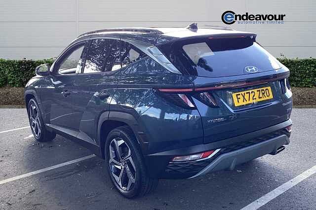 Hyundai TUCSON 1.6 TGDi Hybrid 230 Ultimate 5dr 2WD Auto
