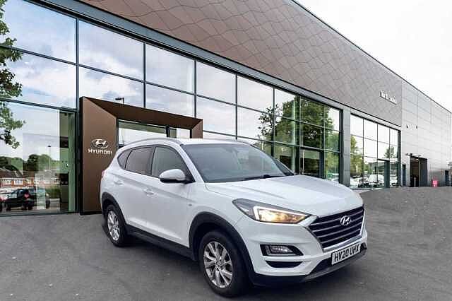 Hyundai TUCSON Hybrid 1.6CRDi (136ps) SE Nav 48V DCT