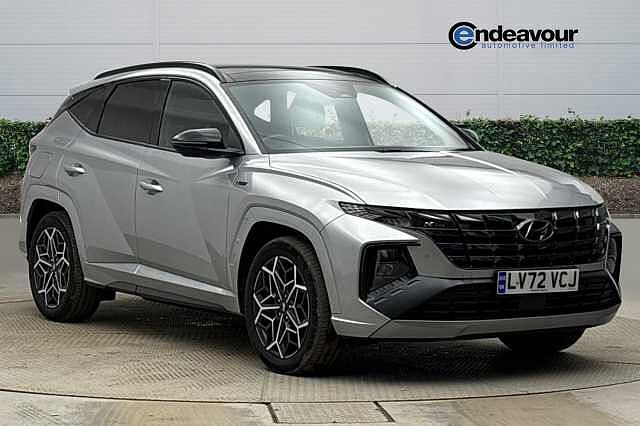 Hyundai TUCSON 1.6 TGDi Plug-in Hybrid N Line S 5dr 4WD Auto
