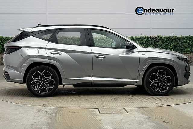 Hyundai TUCSON 1.6 TGDi Plug-in Hybrid N Line S 5dr 4WD Auto