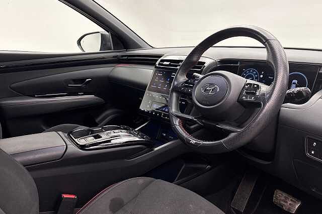 Hyundai TUCSON 1.6 TGDi Plug-in Hybrid N Line S 5dr 4WD Auto