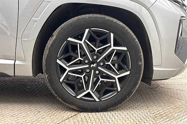 Hyundai TUCSON 1.6 TGDi Plug-in Hybrid N Line S 5dr 4WD Auto