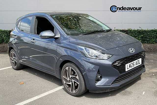 Hyundai i10 1.0 [63] Premium 5dr Auto [Nav]