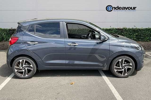 Hyundai i10 1.0 [63] Premium 5dr Auto [Nav]
