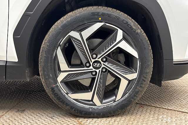 Hyundai TUCSON 1.6 TGDi Hybrid 230 Ultimate 5dr 2WD Auto White