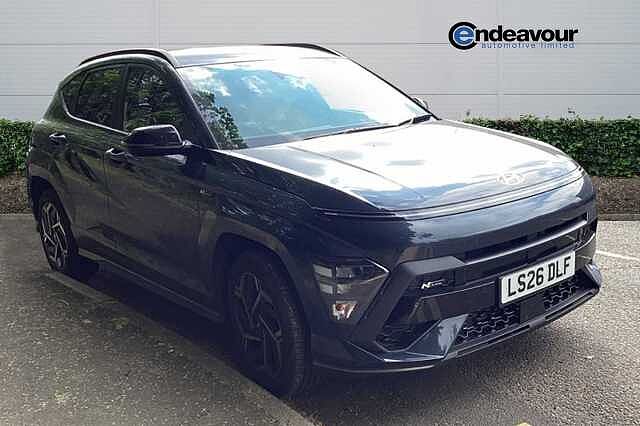 Hyundai KONA 1.6T 138 N Line 5dr