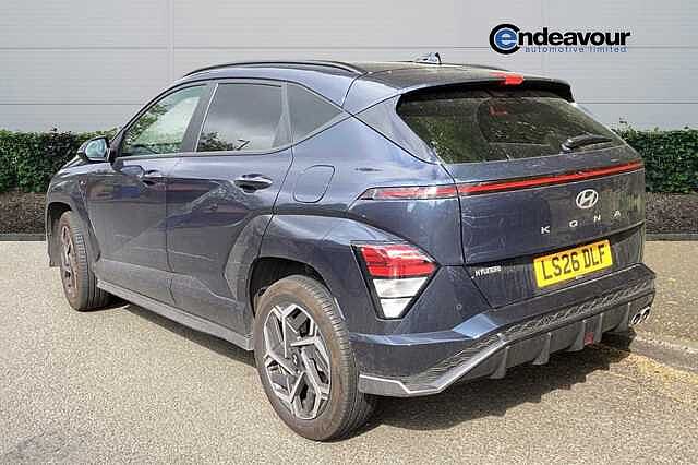 Hyundai KONA 1.6T 138 N Line 5dr