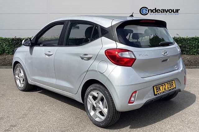 Hyundai I10 1.2 MPi SE Connect 5dr Silver