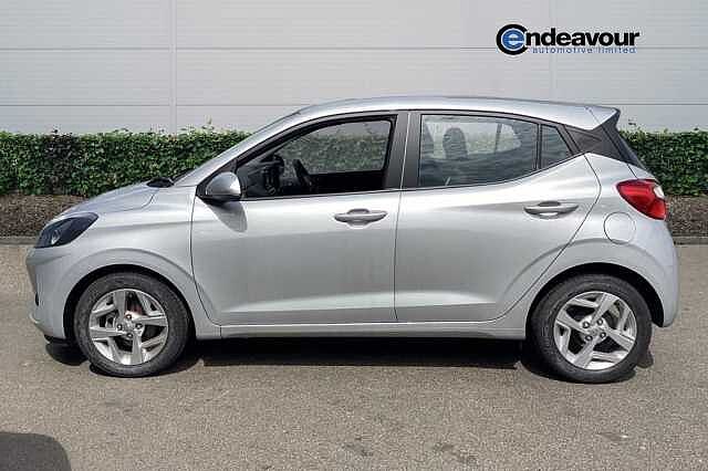 Hyundai I10 1.2 MPi SE Connect 5dr Silver