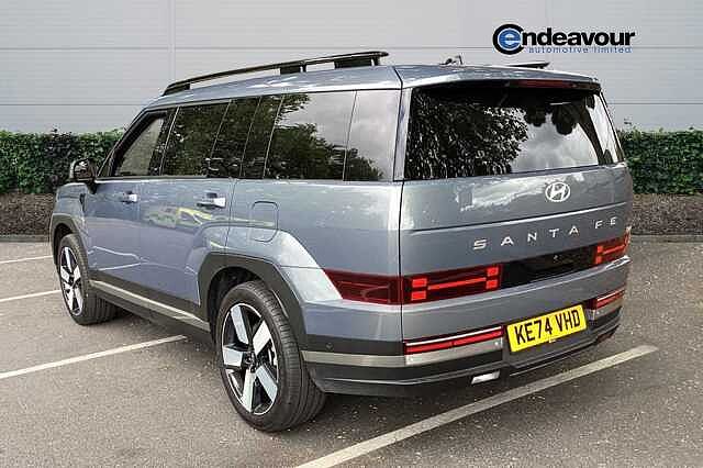 Hyundai SANTA FE 1.6 TGDi Hybrid Ultimate 5dr Auto Blue