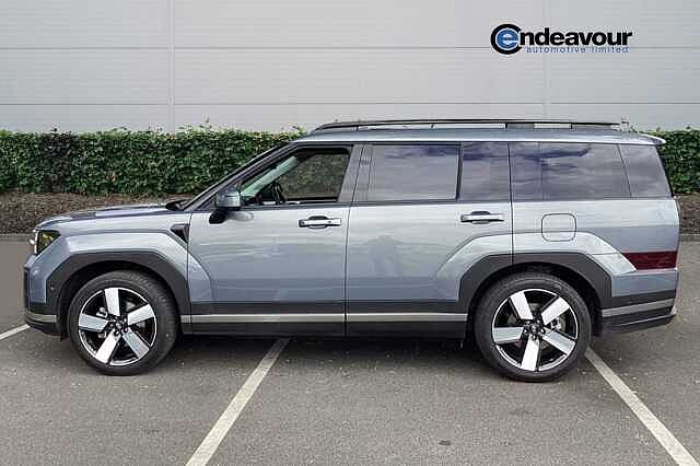 Hyundai SANTA FE 1.6 TGDi Hybrid Ultimate 5dr Auto Blue