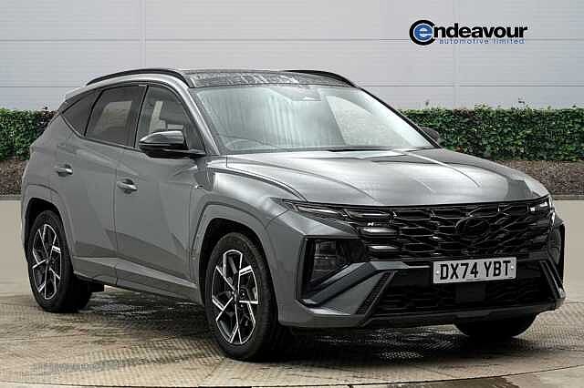 Hyundai TUCSON 1.6T 48V MHD N Line S 5dr DCT