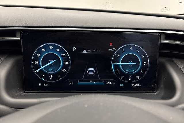Hyundai TUCSON 1.6 TGDi 48V MHD SE Connect 5dr 2WD DCT Black