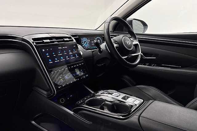 Hyundai TUCSON 1.6 TGDi Plug-in Hybrid Ultimate 5dr 4WD Auto Blue