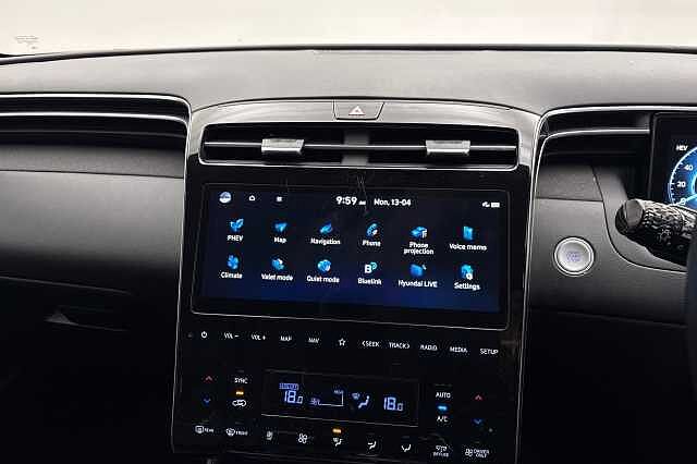 Hyundai TUCSON 1.6 TGDi Plug-in Hybrid Ultimate 5dr 4WD Auto Blue