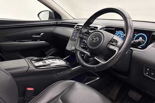 Hyundai TUCSON 1.6 TGDi Plug-in Hybrid Ultimate 5dr 4WD Auto Blue