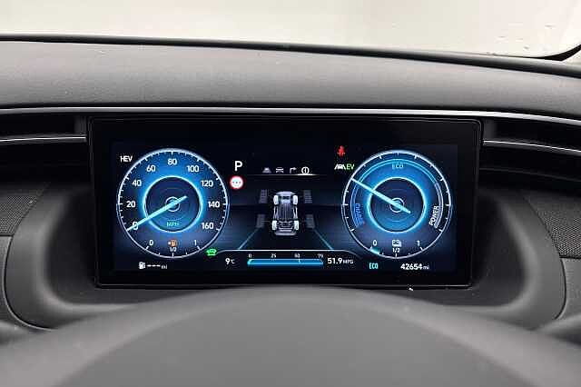 Hyundai TUCSON 1.6 TGDi Plug-in Hybrid Ultimate 5dr 4WD Auto Blue