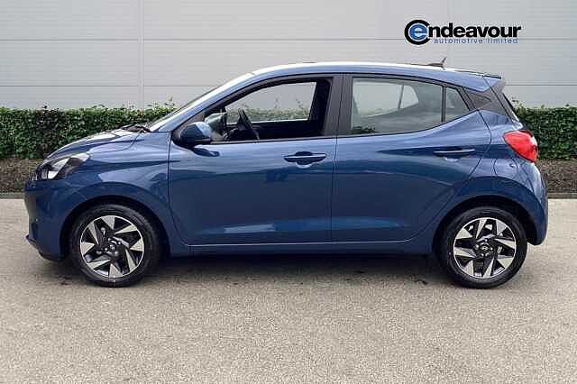 Hyundai I10 1.0 [63] Advance 5dr [Nav] Blue