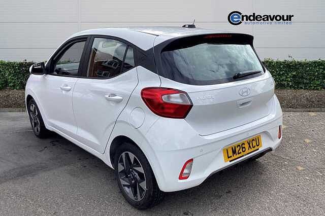 Hyundai I10 1.0 [63] Advance 5dr [Nav] White