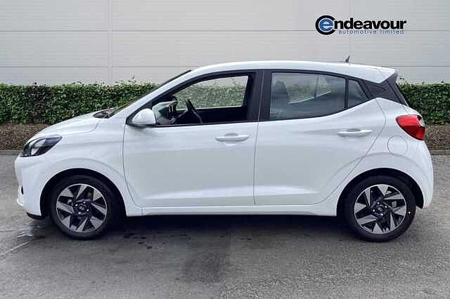Hyundai I10 1.0 [63] Advance 5dr [Nav] White