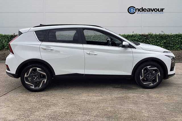 Hyundai BAYON 1.0 TGDi [90] Tech Line 5dr DCT White