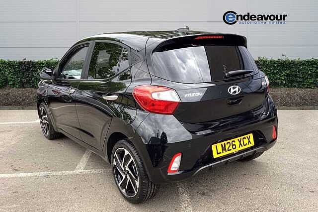 Hyundai I10 1.0 [63] Premium 5dr Auto [Nav] Black