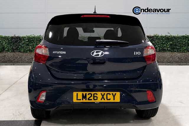 Hyundai I10 1.0 [63] Premium 5dr Auto [Nav] Grey