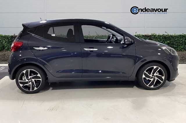 Hyundai I10 1.0 [63] Premium 5dr Auto [Nav] Grey