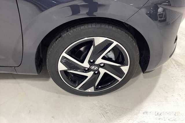 Hyundai I10 1.0 [63] Premium 5dr Auto [Nav] Grey