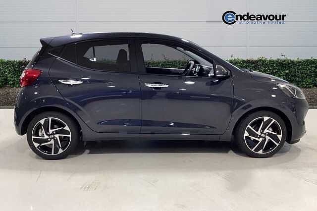 Hyundai I10 1.0 [63] Premium 5dr Auto [Nav] Grey