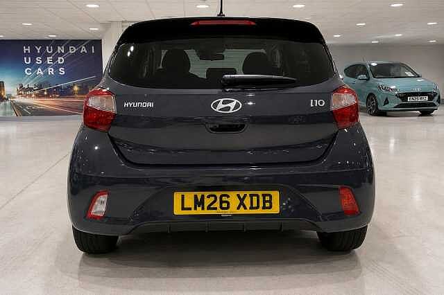 Hyundai I10 1.0 [63] Premium 5dr Auto [Nav] Grey
