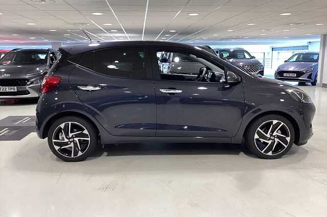 Hyundai I10 1.0 [63] Premium 5dr Auto [Nav] Grey