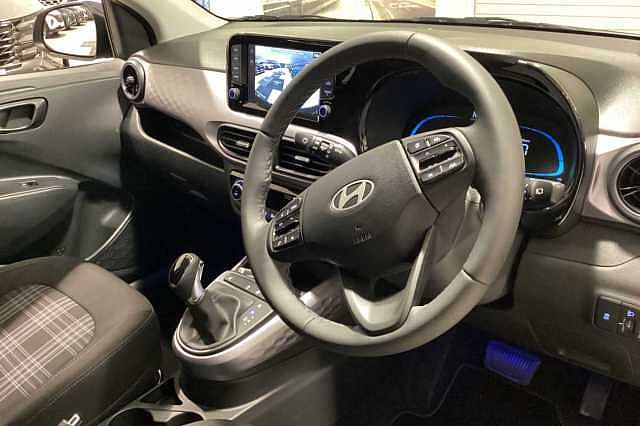 Hyundai I10 1.0 [63] Premium 5dr Auto [Nav] Grey