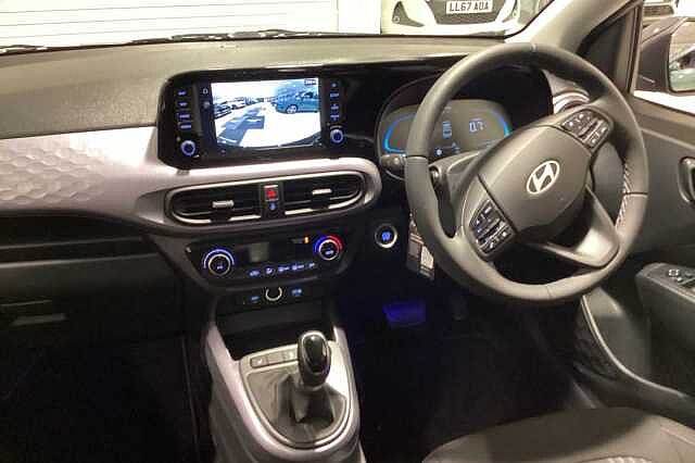 Hyundai I10 1.0 [63] Premium 5dr Auto [Nav] Grey