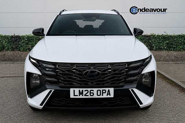 Hyundai TUCSON 1.6T Hybrid N Line 5dr Auto