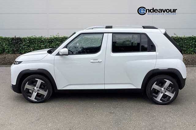 Hyundai INSTER 85kW 02 49kWh 5dr Auto White
