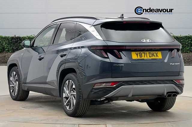 Hyundai TUCSON 1.6 TGDi 48V MHD Premium 5dr 2WD DCT