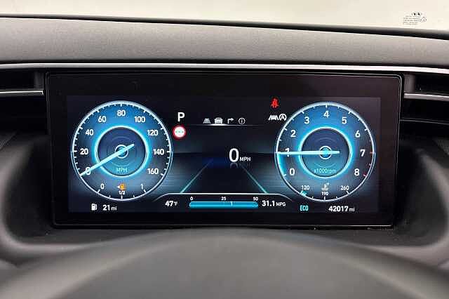 Hyundai TUCSON 1.6 TGDi 48V MHD Premium 5dr 2WD DCT