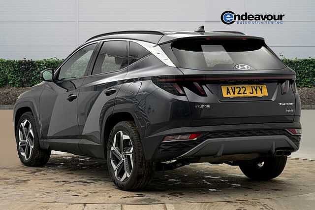 Hyundai TUCSON 1.6 TGDi Hybrid 230 Premium 5dr 2WD Auto Grey