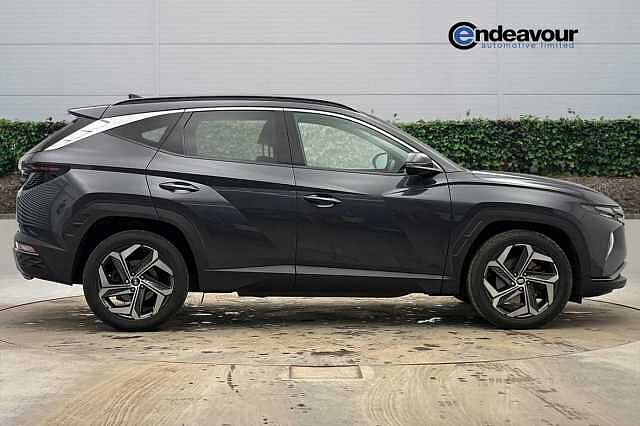 Hyundai TUCSON 1.6 TGDi Hybrid 230 Premium 5dr 2WD Auto Grey