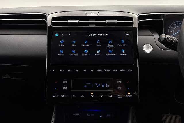 Hyundai TUCSON 1.6 TGDi Hybrid 230 Premium 5dr 2WD Auto Grey