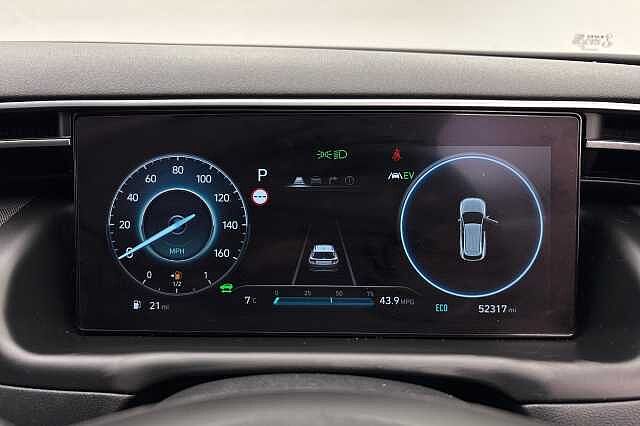 Hyundai TUCSON 1.6 TGDi Hybrid 230 Premium 5dr 2WD Auto Grey