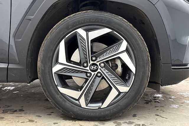 Hyundai TUCSON 1.6 TGDi Hybrid 230 Premium 5dr 2WD Auto Grey