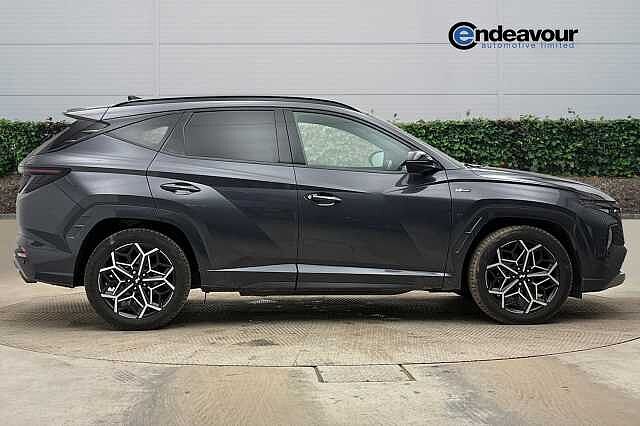 Hyundai TUCSON 1.6 TGDi 48V MHD N Line S 5dr 2WD DCT Grey