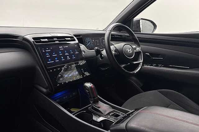 Hyundai TUCSON 1.6 TGDi 48V MHD N Line S 5dr 2WD DCT Grey