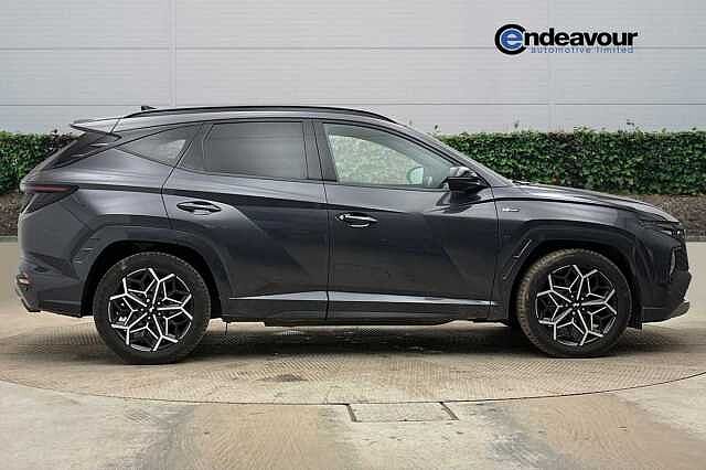 Hyundai TUCSON 1.6 TGDi 48V MHD N Line S 5dr 2WD DCT
