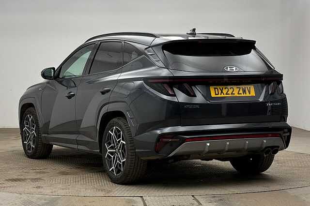 Hyundai TUCSON 1.6 TGDi 48V MHD N Line S 5dr 2WD DCT Grey