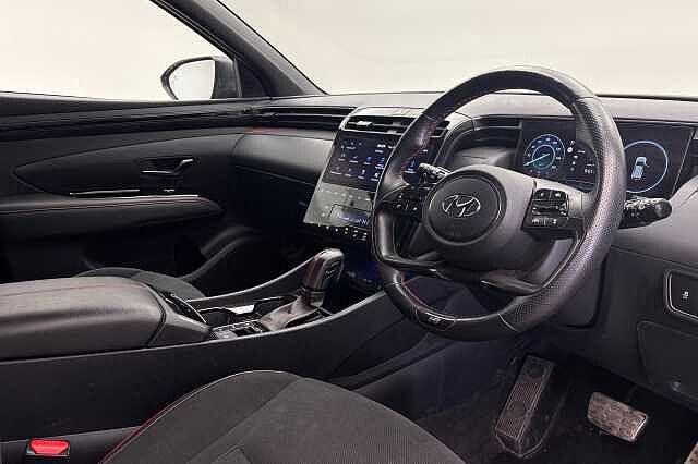 Hyundai TUCSON 1.6 TGDi 48V MHD N Line S 5dr 2WD DCT Grey