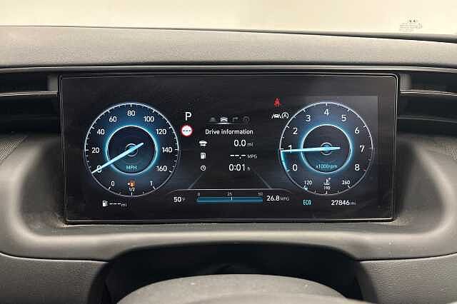 Hyundai TUCSON 1.6 TGDi 48V MHD N Line S 5dr 2WD DCT Grey